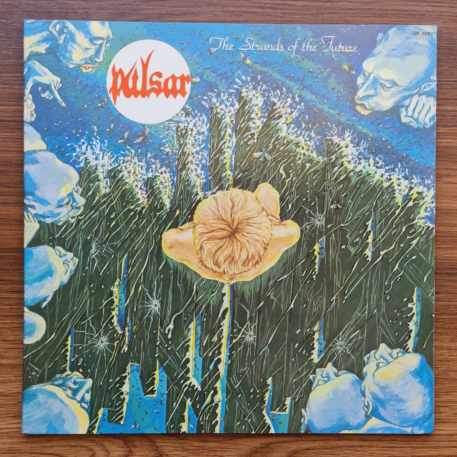 Pulsar – The Strands Of The Future 33'lük LP PLAK Japan Vinyl