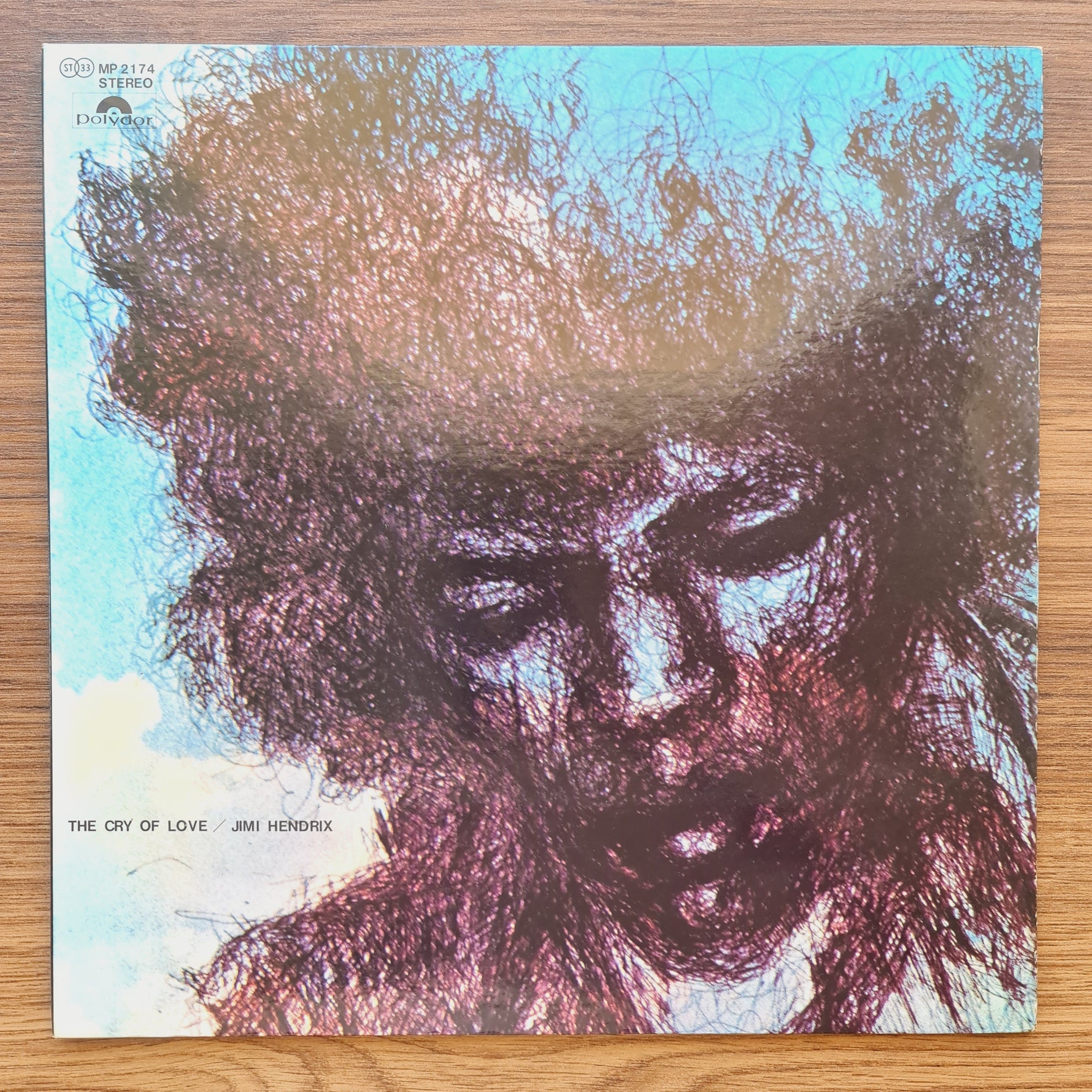 Jimi Hendrix – The Cry Of Love 33'lük LP PLAK Japan Vinyl