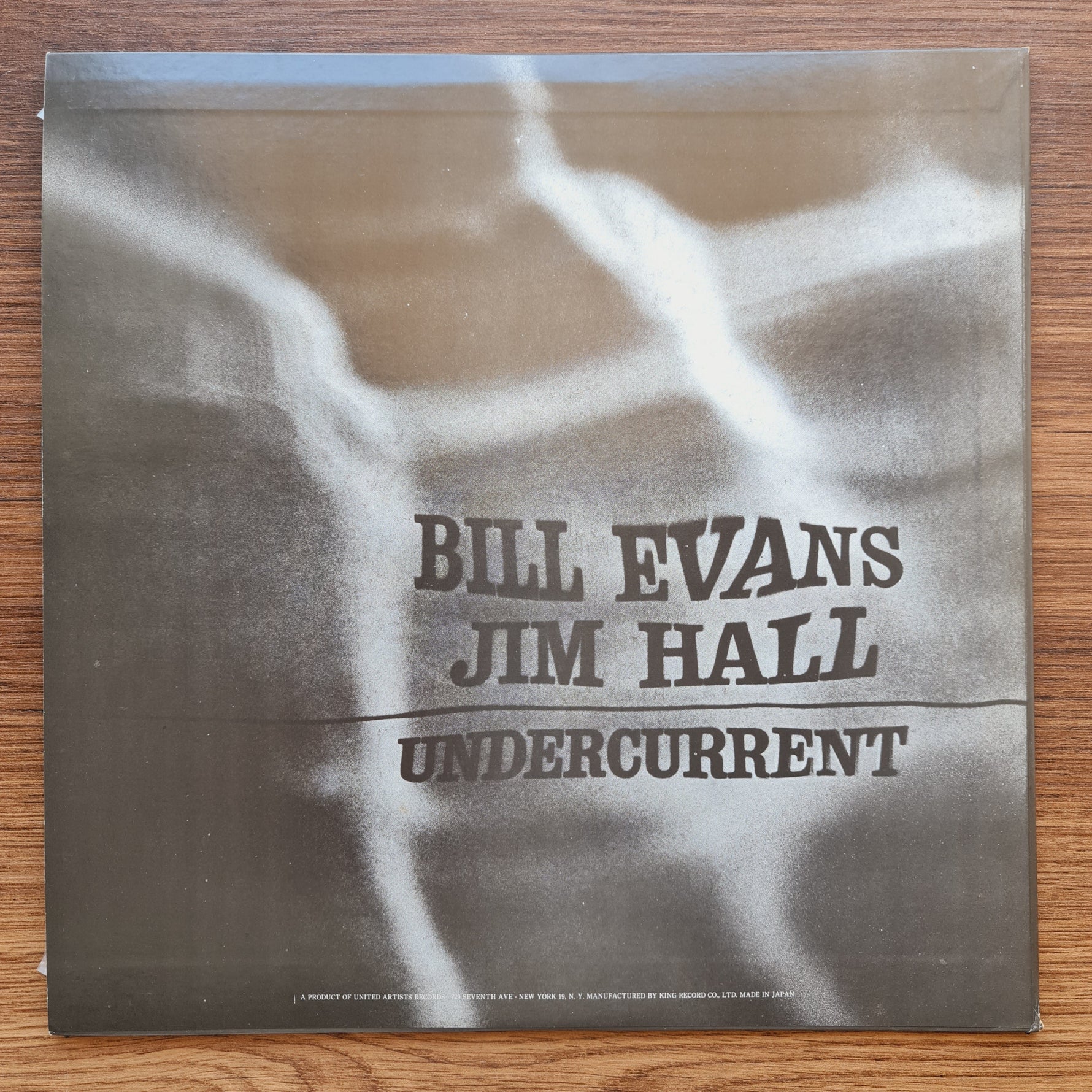 Bill Evans & Jim Hall - Undercurrent Japan Vinyl