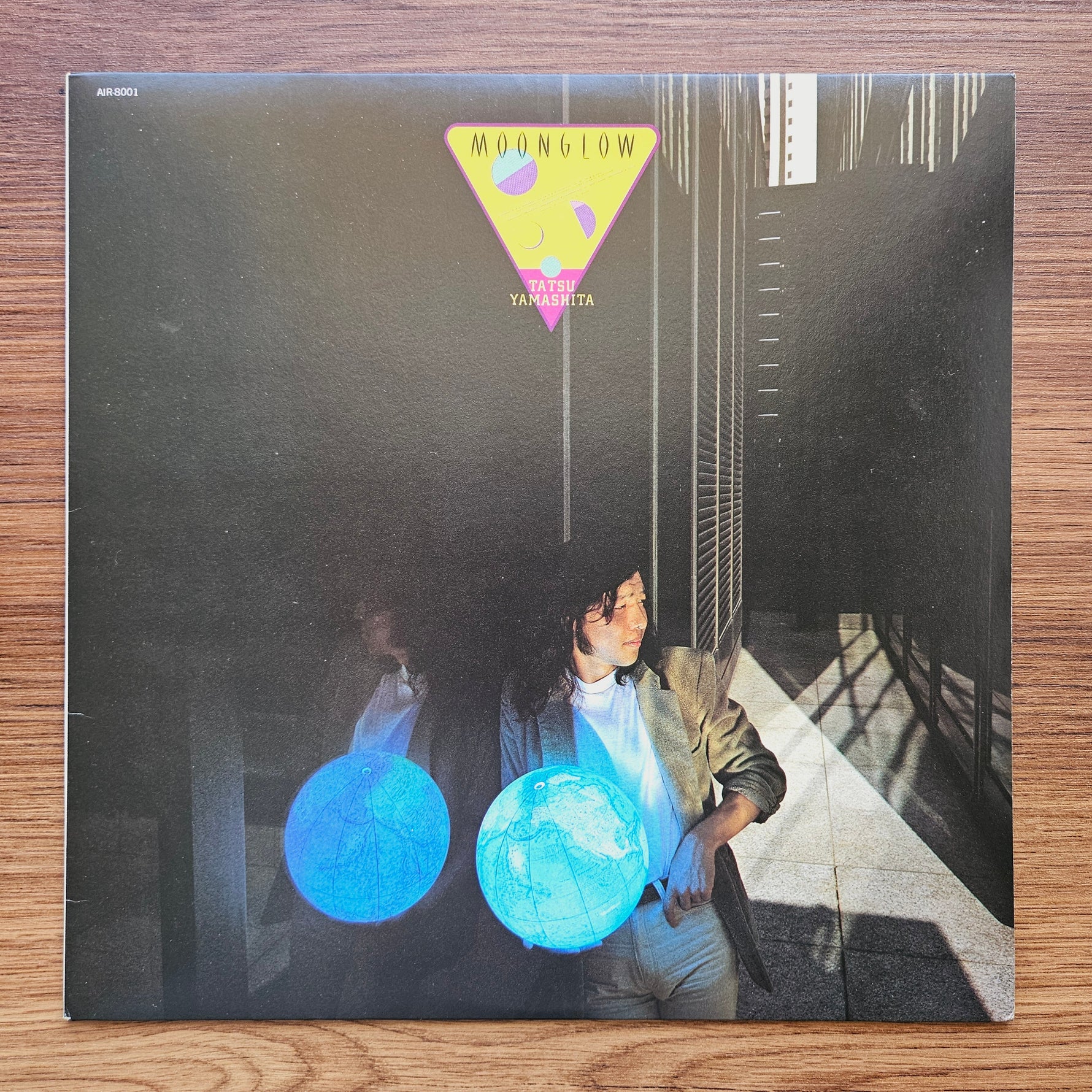 Tatsuro Yamashita - Moonglow 33'lük LP PLAK Japan Vinyl