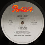 Accept - Metal Heart 33'lük LP PLAK Japan Vinyl