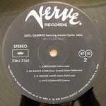 Stan Getz & João Gilberto Featuring Antonio Carlos Jobim - Getz / Gilberto Japan Vinyl