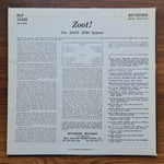 The Zoot Sims Quintet – Zoot! 33'lük LP PLAK Japan Vinyl