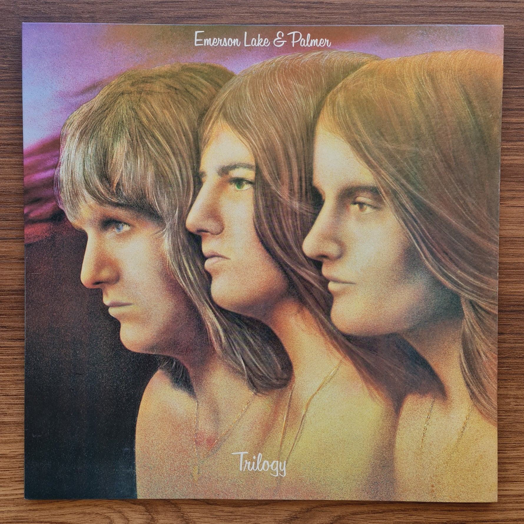 Emerson, Lake & Palmer – Trilogy 33'lük LP PLAK Japan Vinyl