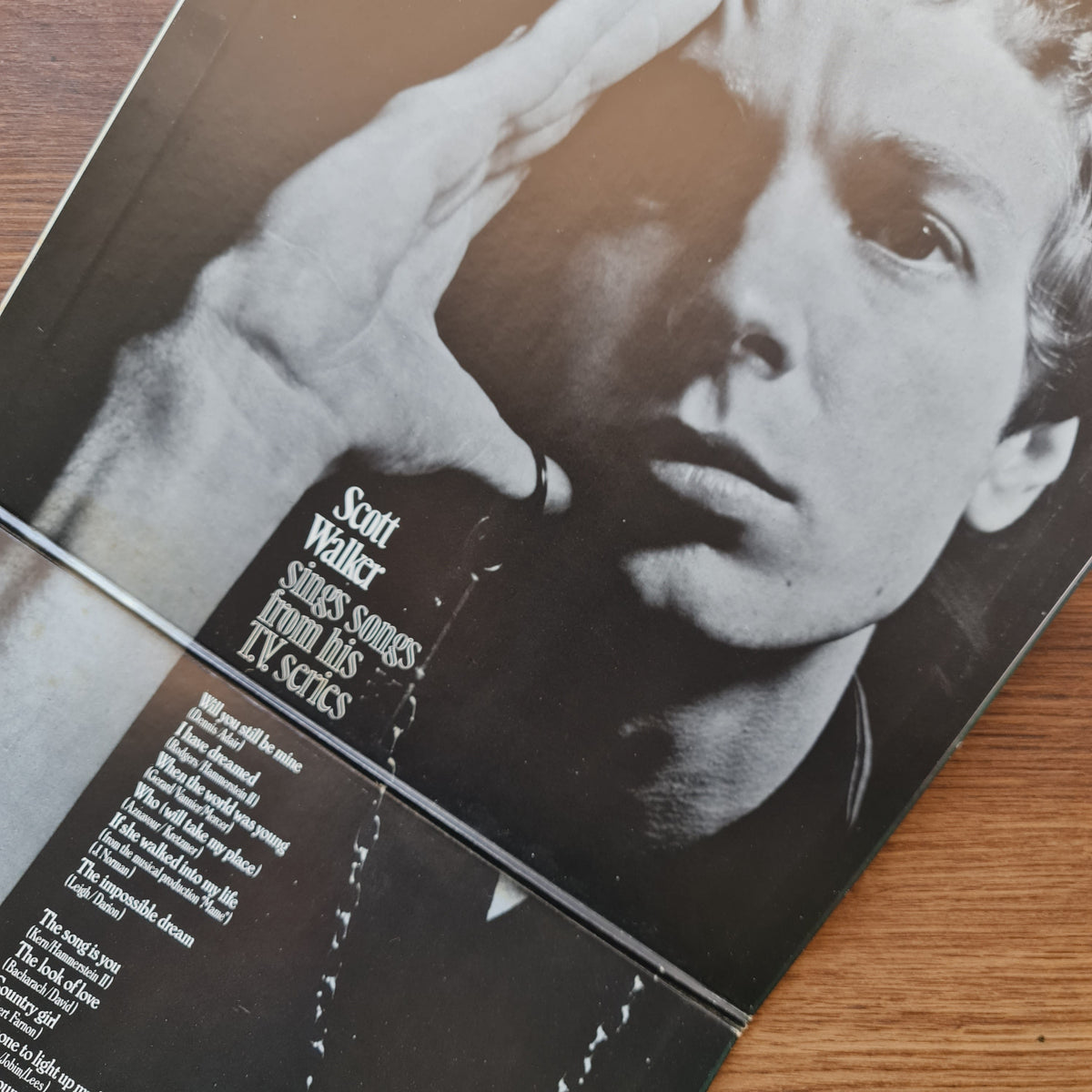 Scott Walker Sings Songs From His T.V. Series BBC TV Japan Vinyl