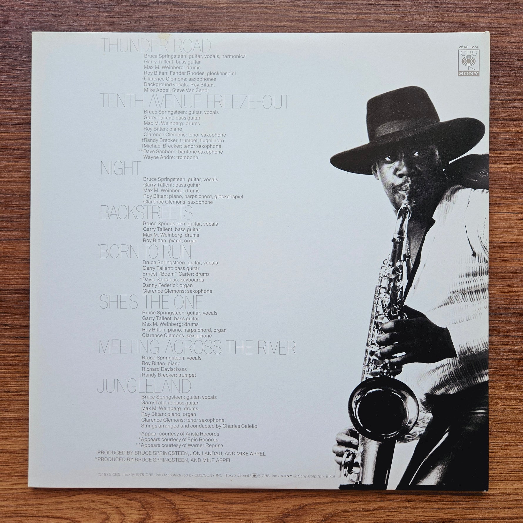 Bruce Springsteen – Born To Run 33'lük LP PLAK Japan Vinyl