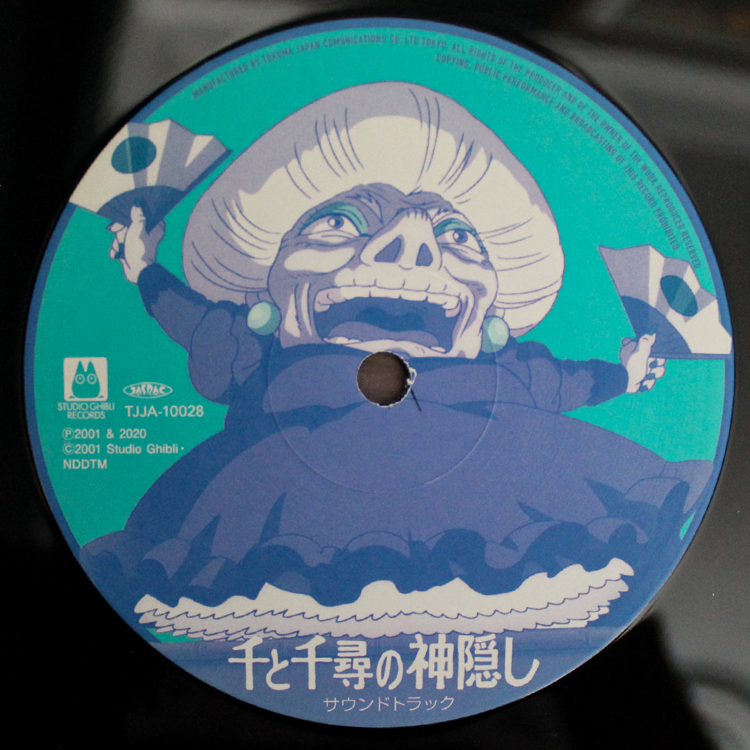 Joe Hisaishi - Spirited Away 33'lük LP PLAK Japan Vinyl