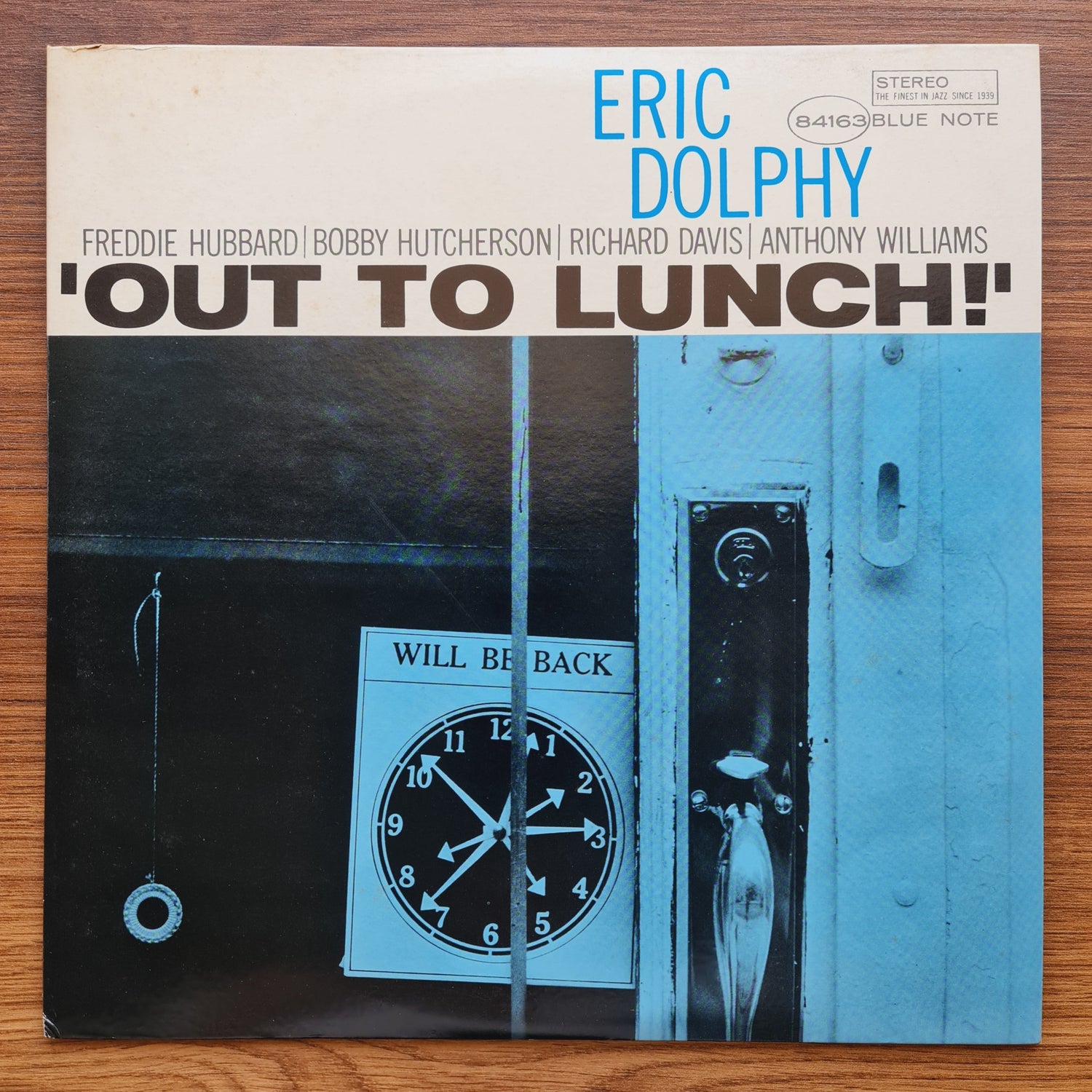 Eric Dolphy – Out To Lunch! Japan Vinyl