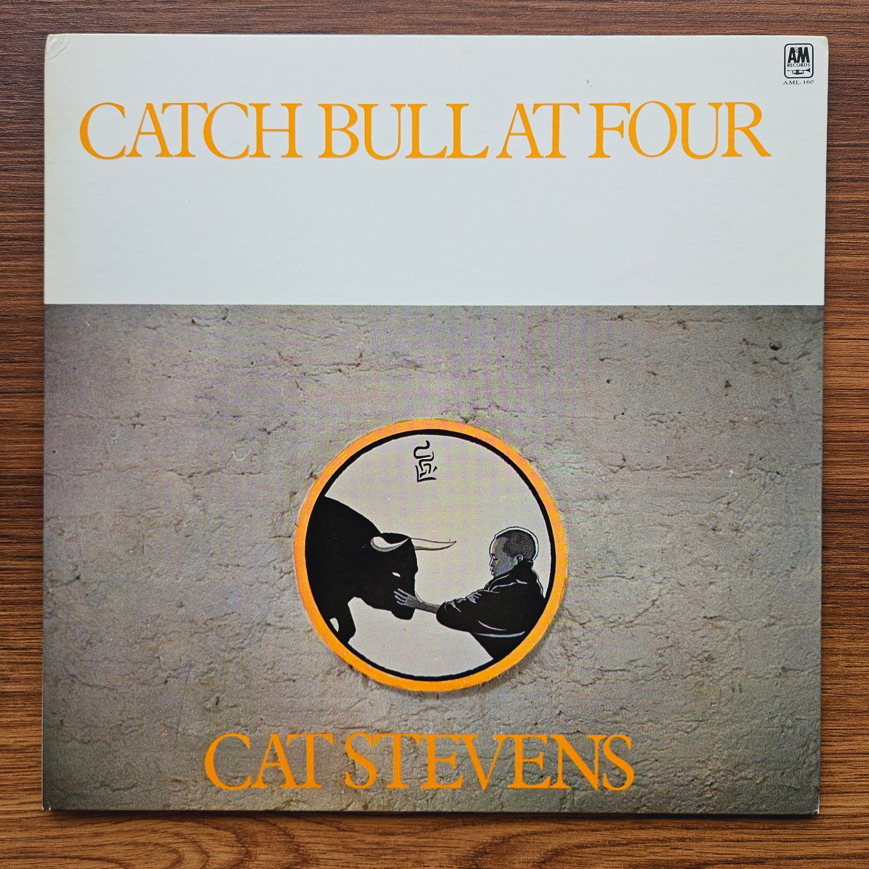 Cat Stevens – Catch Bull At Four 33'lük LP PLAK Japan Vinyl
