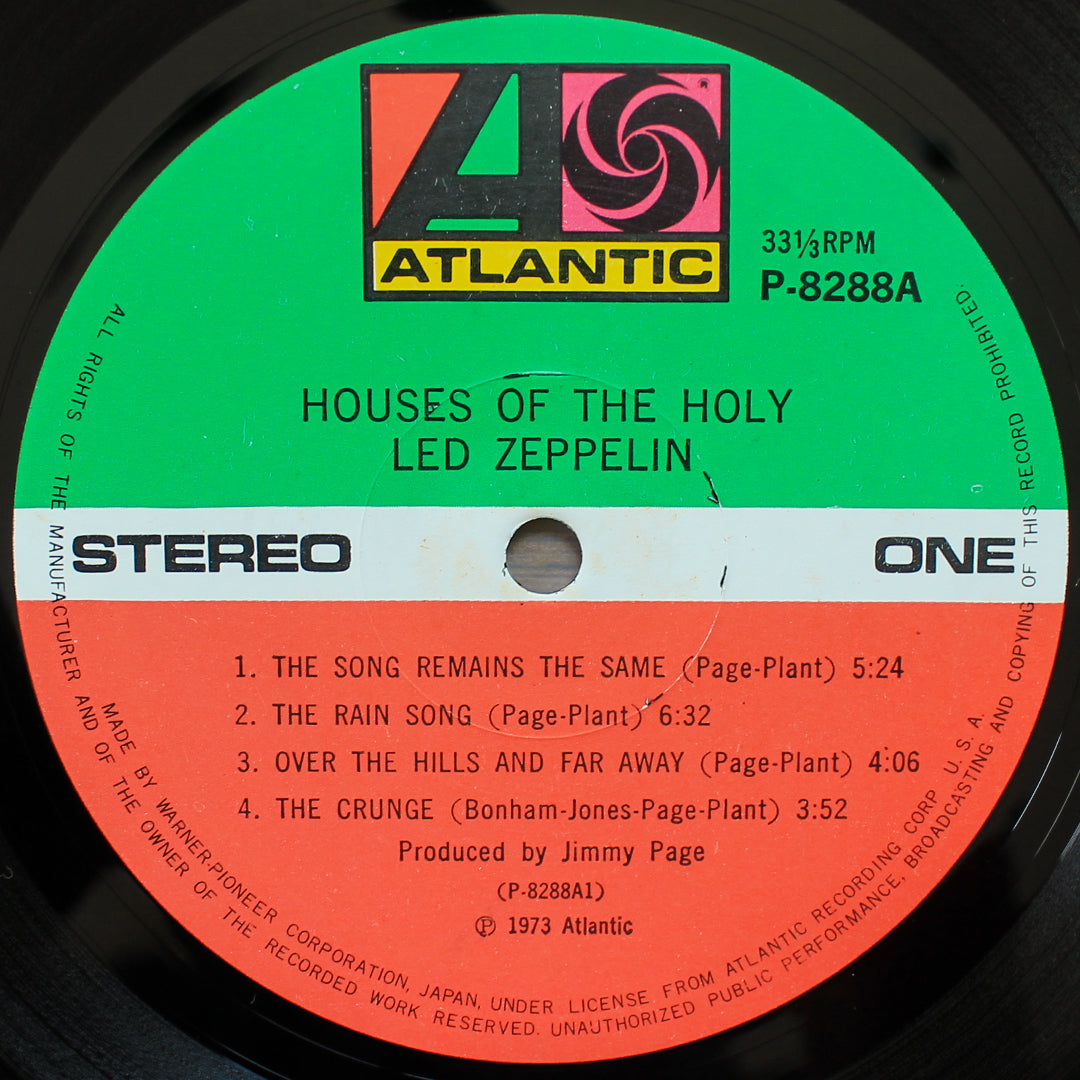 Led Zeppelin - Houses Of The Holy Japan Vinyl