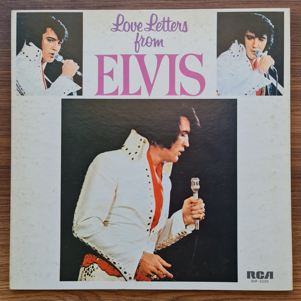 Elvis Presley – Love Letters From Elvis Japan Vinyl