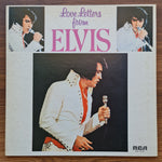 Elvis Presley – Love Letters From Elvis Japan Vinyl