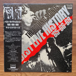 Rolling Stones – The Best Live History '65-66-69 33'lük LP PLAK Japan Vinyl