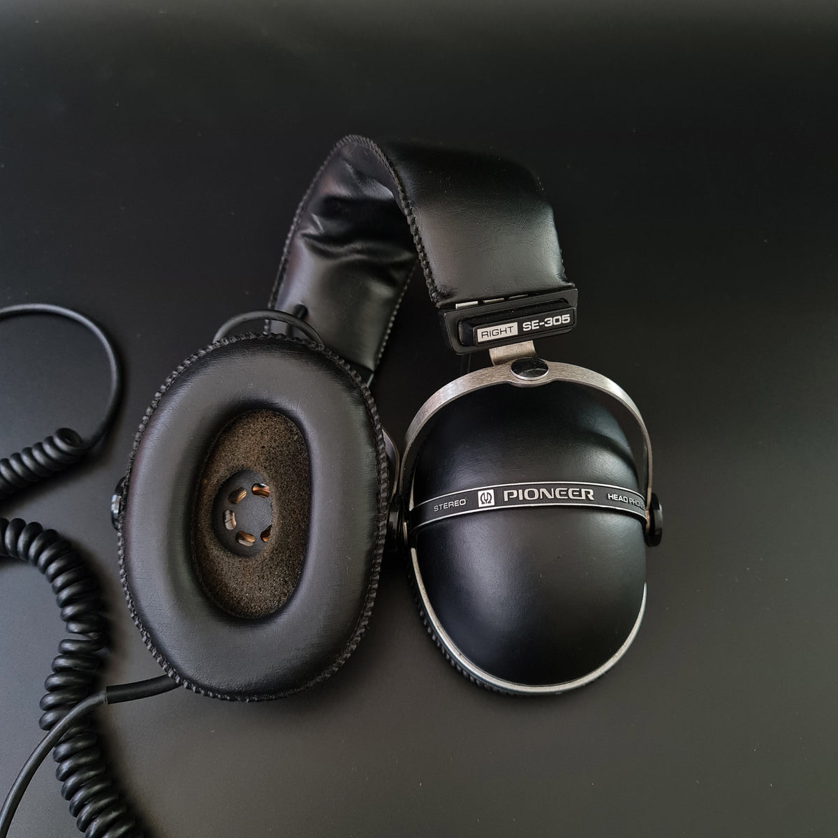 Pioneer SU-305 Vintage Kulaklık Japan Vinyl