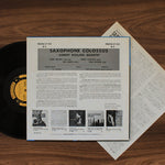 Sonny Rollins - Saxophone Colossus Japan Vinyl