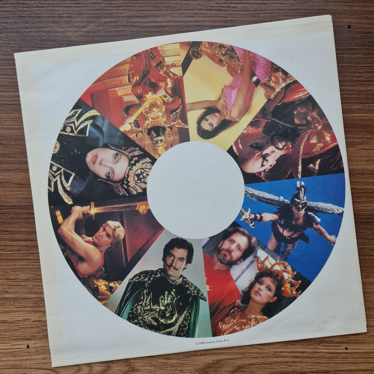 Queen – Flash Gordon 33'lük LP PLAK Japan Vinyl