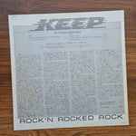 Keep – Rock'n Rocked Rock 33'lük LP PLAK Japan Vinyl