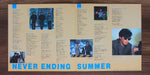 S. Kiyotaka & Omega Tribe - Never Ending Summer 33'lük LP PLAK Japan Vinyl
