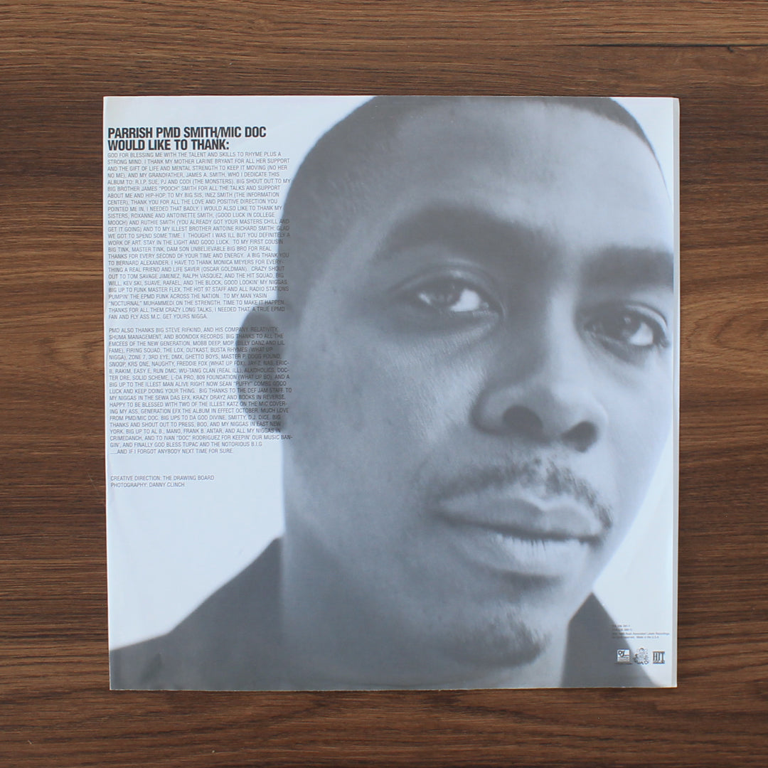 EPMD - Back In Business Japan Vinyl