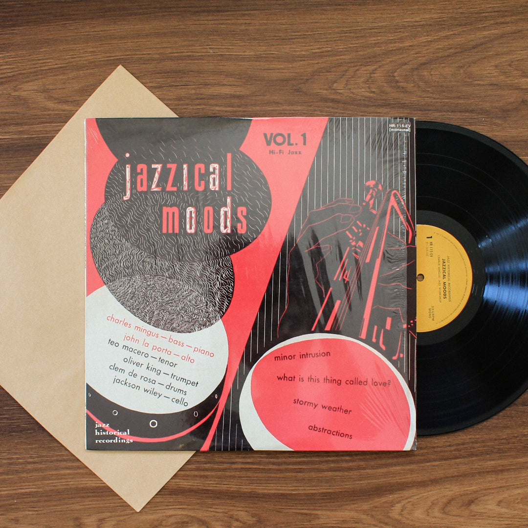 Charles Mingus' Jazz Workshop - Jazzical Moods 33'lük LP PLAK Japan Vinyl