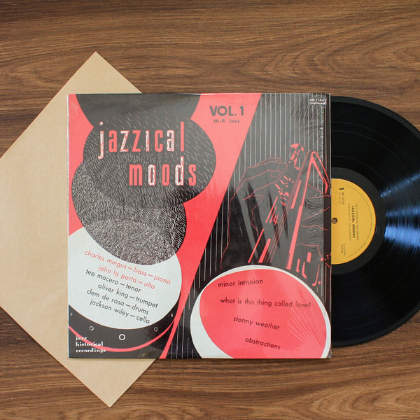 Charles Mingus' Jazz Workshop - Jazzical Moods 33'lük LP PLAK