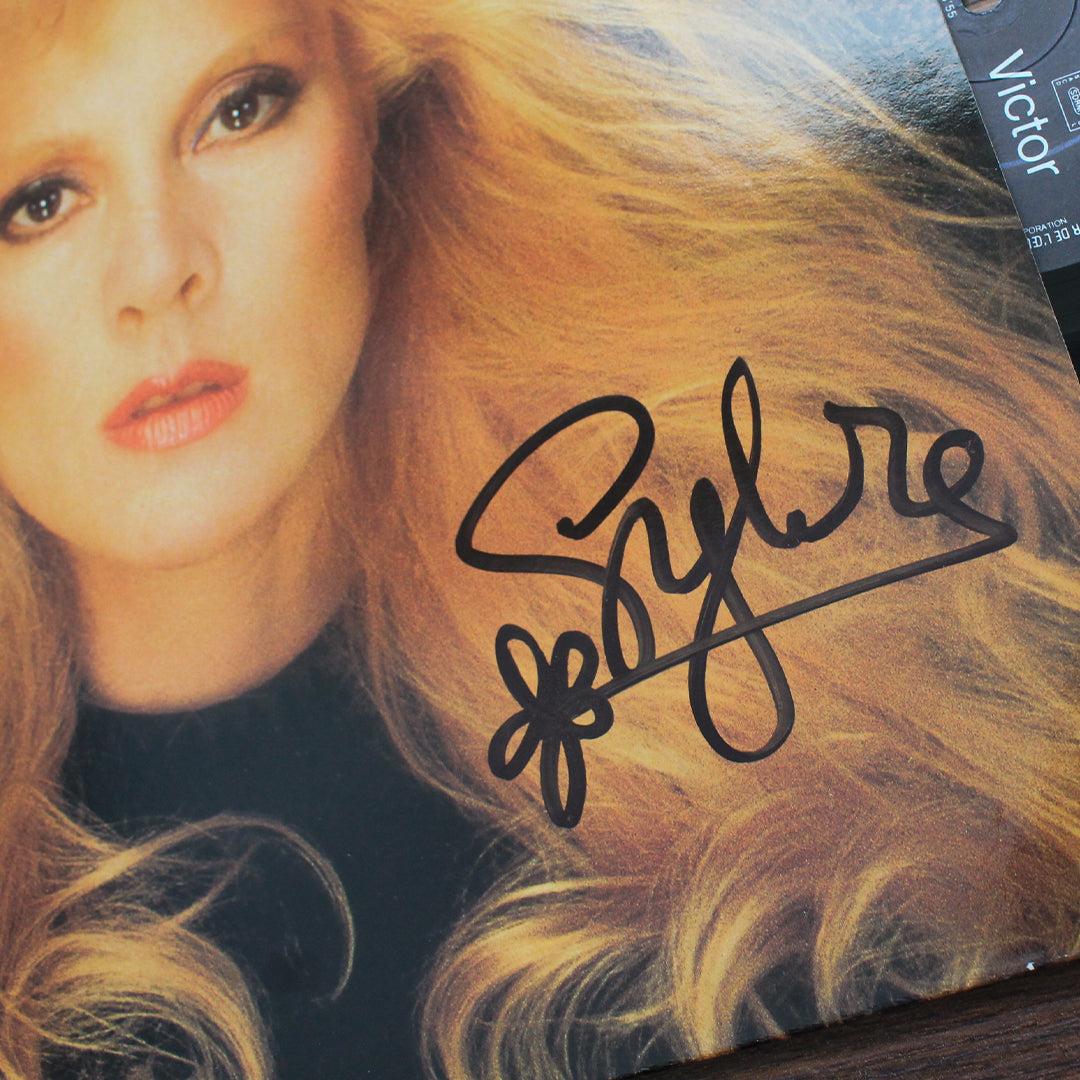Sylvie Vartan – Sylvie Vartan İmzalı Plak Japan Vinyl