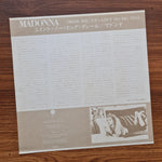 Madonna – Dress You Up ~ Ain't No Big Deal 33'lük LP PLAK Japan Vinyl