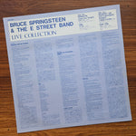 Bruce Springsteen & The E Street Band – Live Collection 33'lük LP PLAK Japan Vinyl