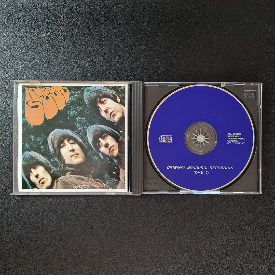 The Beatles - Rubber Soul Japan Vinyl
