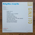 Ginji Ito – Baby Blue 33'lük LP PLAK Japan Vinyl