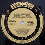 George Wallington Quintet Featuring Phil Woods, Donald Byrd - The New York Scene 33'lük LP PLAK Japan Vinyl