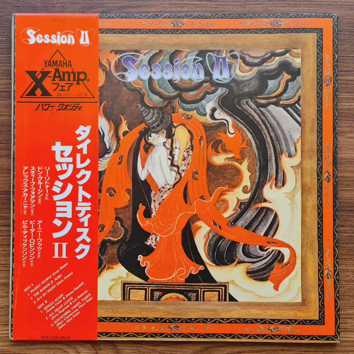 Session II – Session II 33'lük LP PLAK Japan Vinyl
