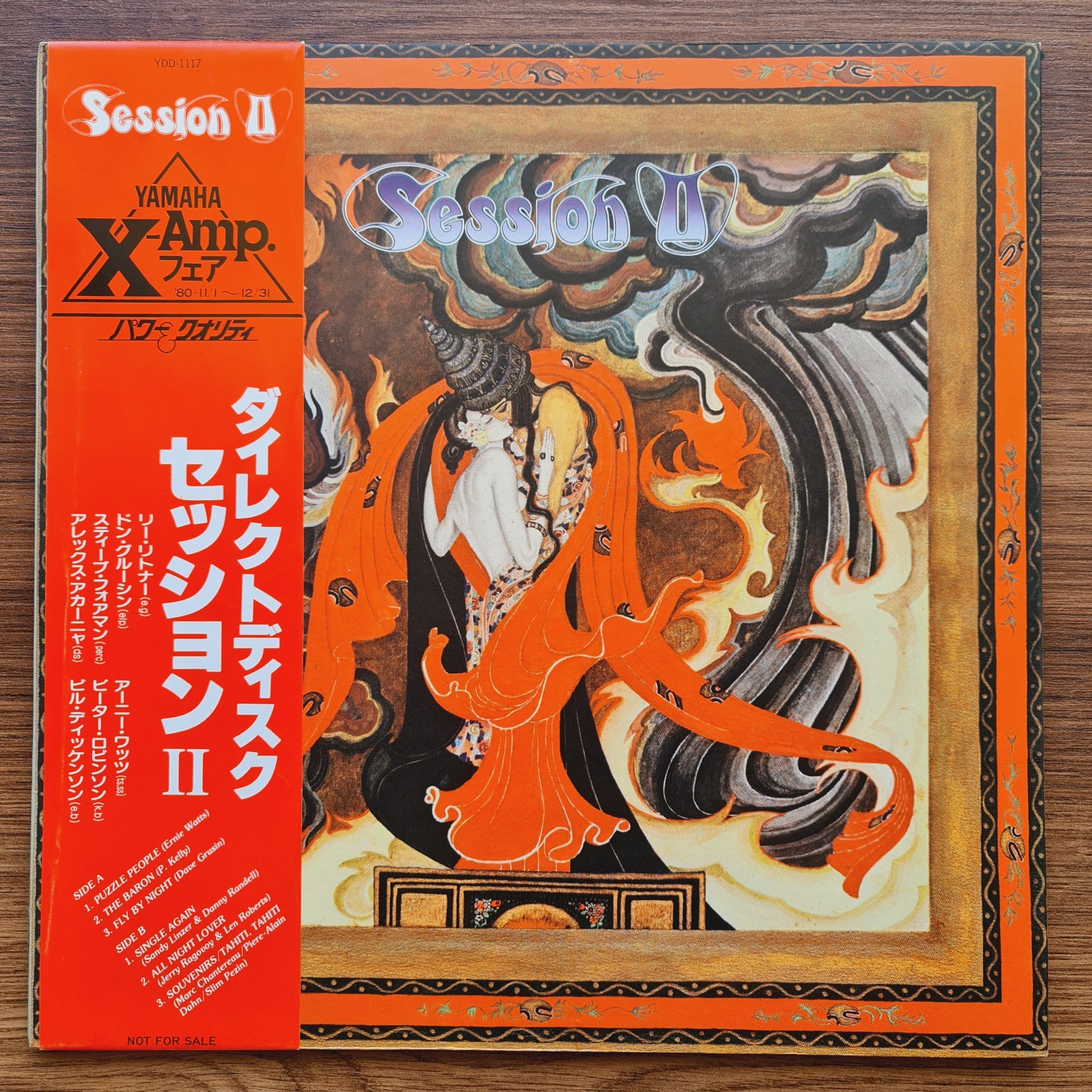 Session II – Session II 33'lük LP PLAK Japan Vinyl