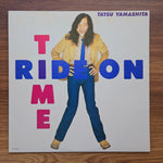 Tatsuro Yamashita - Ride On Time 33'lük LP PLAK Japan Vinyl