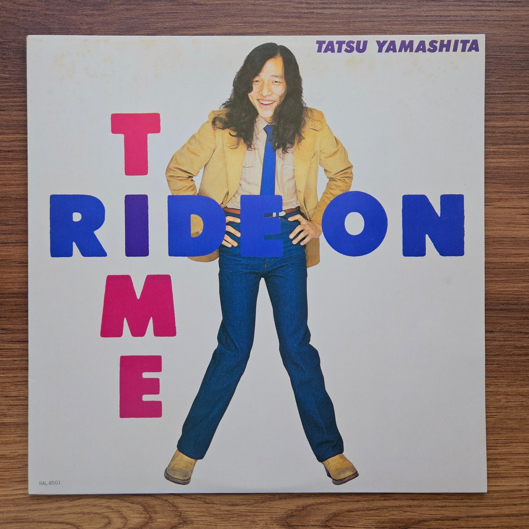 Tatsuro Yamashita - Ride On Time 33'lük LP PLAK Japan Vinyl