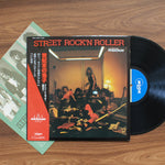 44 Magnum - Street Rock'N Roller 33'lük LP PLAK Japan Vinyl