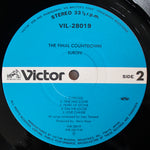 Europe - The Final Countdown Japan Vinyl