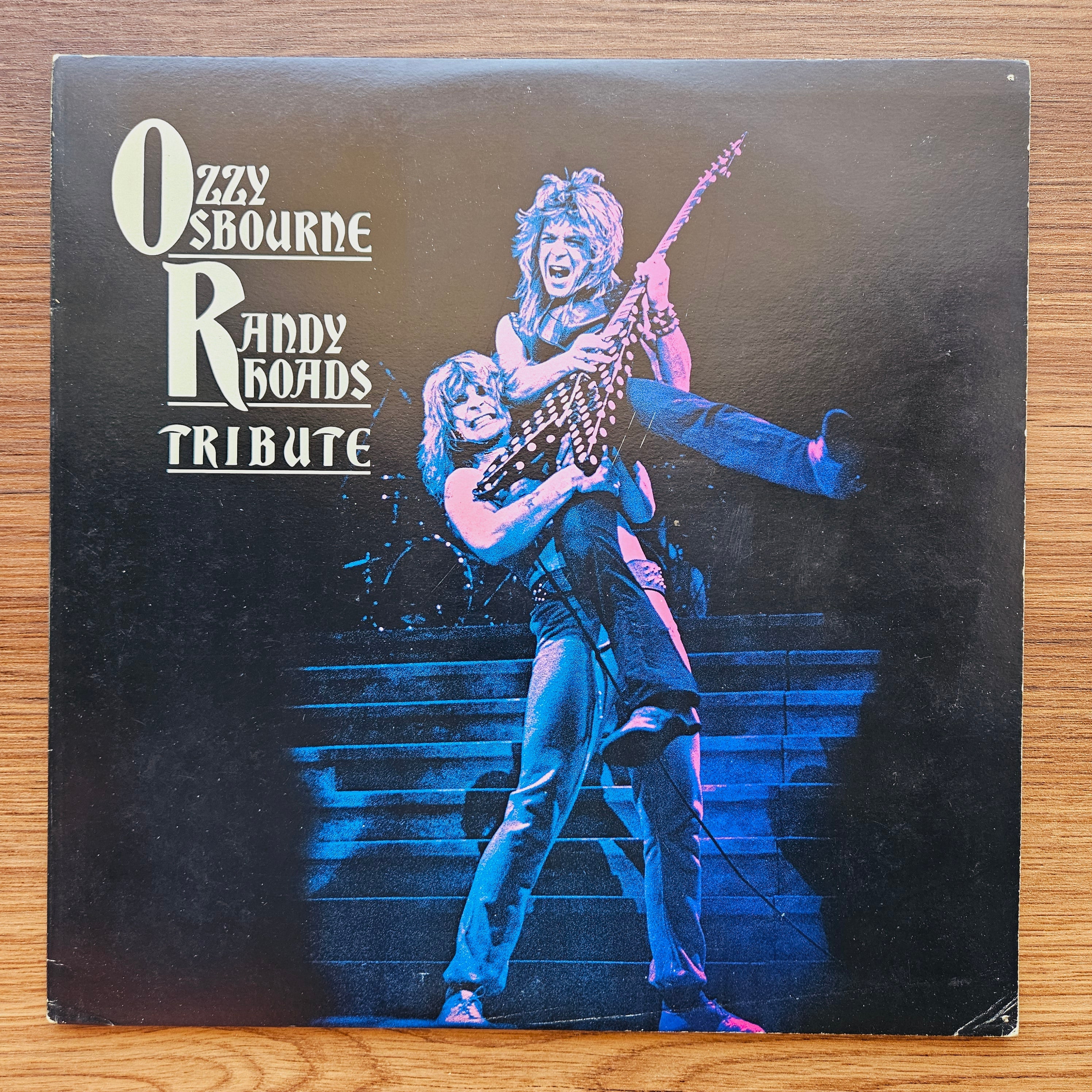 Ozzy Osbourne – Randy Rhoads Tribute 33'lük LP PLAK – Only Japan Vinyl