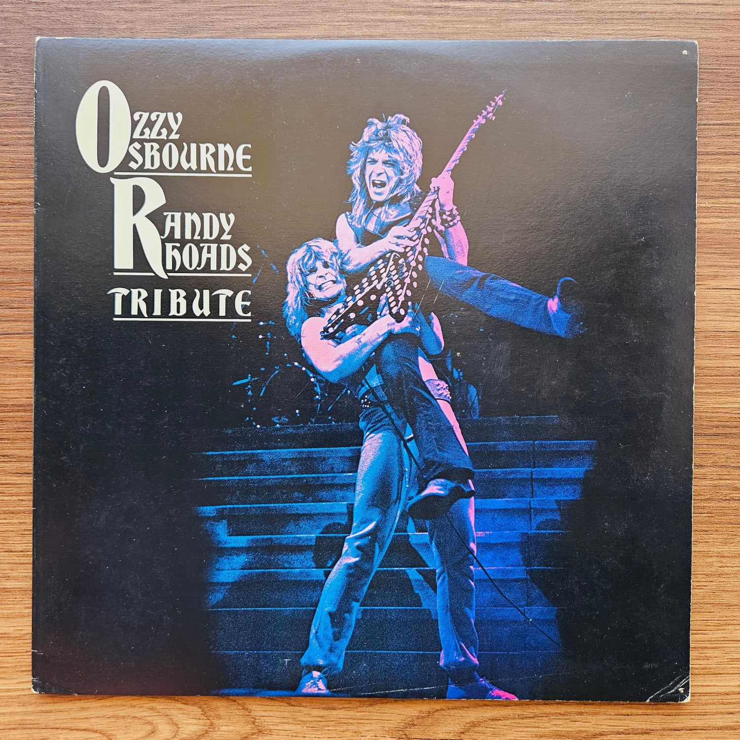 Ozzy Osbourne – Randy Rhoads Tribute 33'lük LP PLAK Japan Vinyl