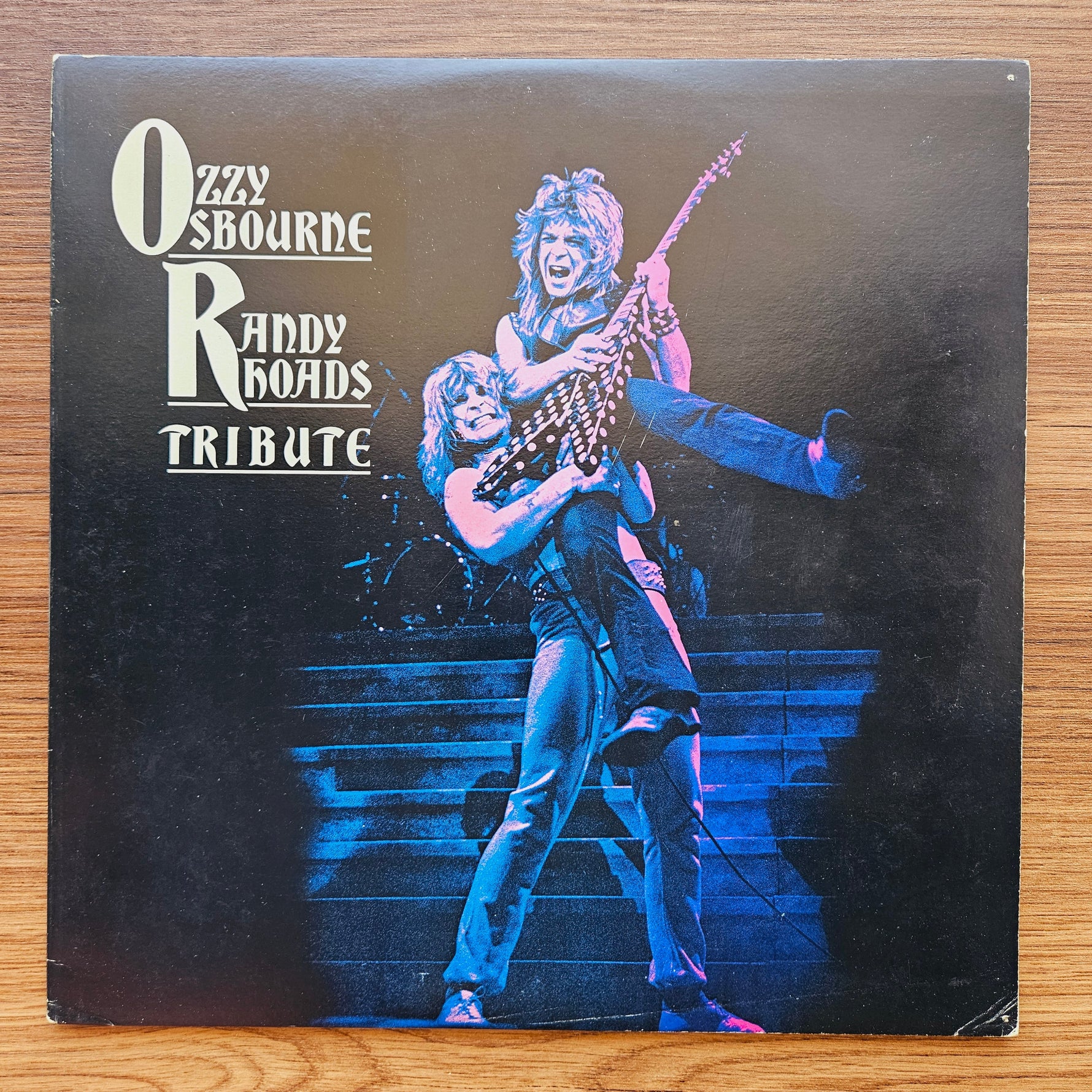 Ozzy Osbourne – Randy Rhoads Tribute 33'lük LP PLAK Japan Vinyl