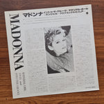 Madonna – Material Girl, Angel And Into The Groove 33'lük LP PLAK Japan Vinyl