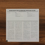 Best From The West Vol. 1 - Modern Sounds From California (10'' Plak) Japan Vinyl