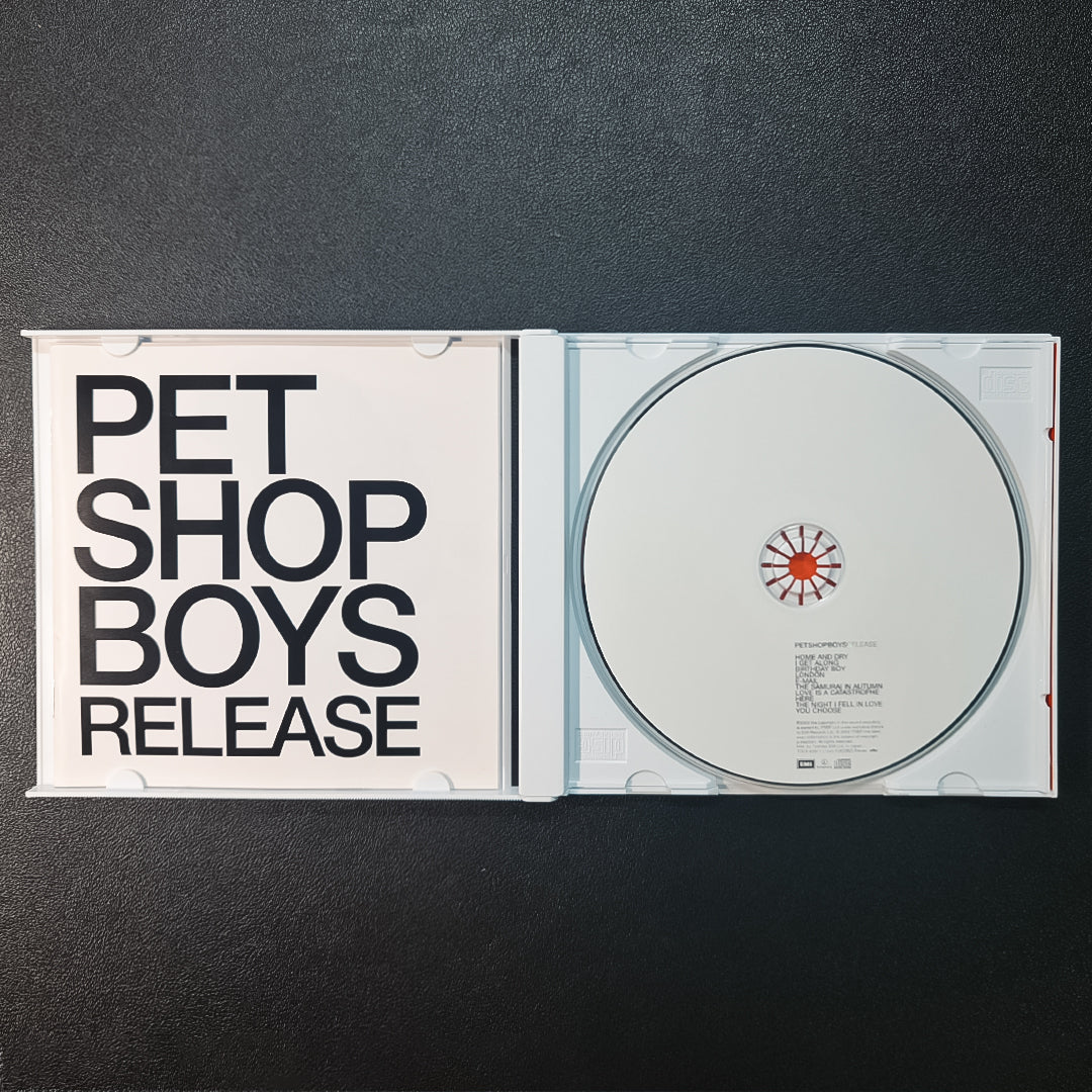 Pet Shop Boys - Release Japan Vinyl