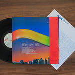 Casiopea – 4 × 4 (Four By Four) İmzalı Plak Japan Vinyl