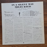 Miles Davis - In A Silent Way Japan Vinyl