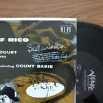Illinois Jacquet And His Orchestra & Count Basie – Port Of Rico İmzalı Plak Japan Vinyl