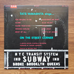 Tatsuro Yamashita - On The Street Corner 33'lük LP PLAK Japan Vinyl