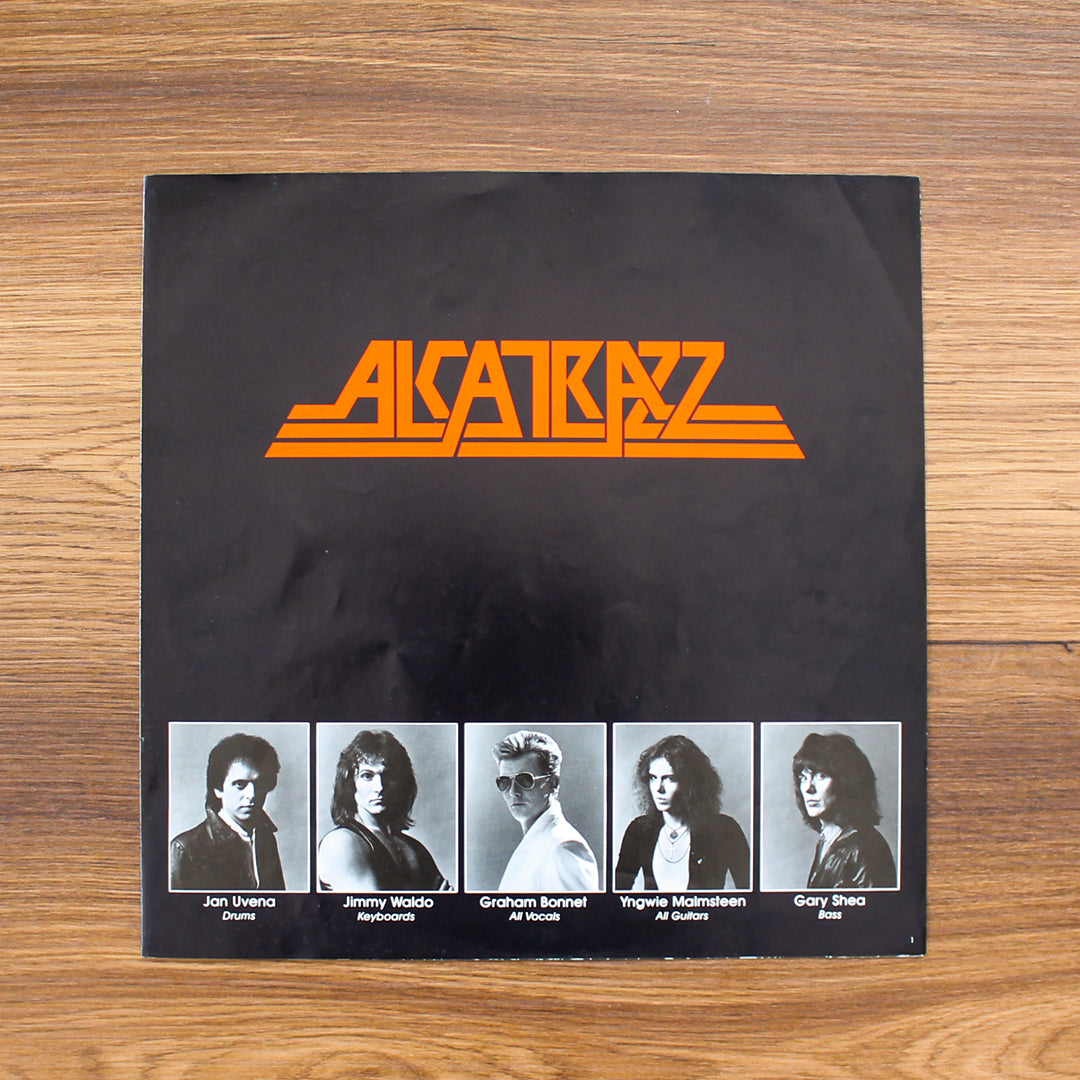 Alcatrazz - No Parole From Rock 'N' Roll 33'lük LP PLAK Japan Vinyl