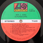 Ben E. King – Supernatural İmzalı Plak Japan Vinyl