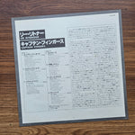 Lee Ritenour – Captain Fingers 33'lük LP PLAK Japan Vinyl